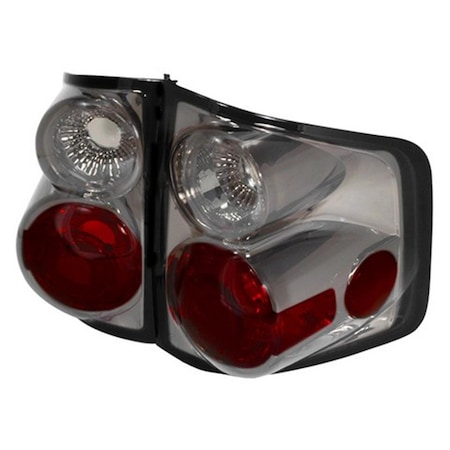 Overtime Altezza Tail Light for 94 to 01 Chevrolet S10, Smoke - 10 x 12 x 18 in. OV1626597